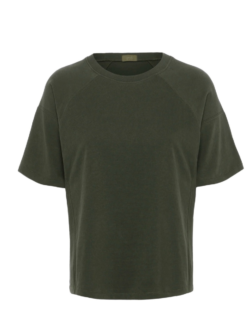 Nuuds Steady Seamed Tee M Darkest Olive 🫒